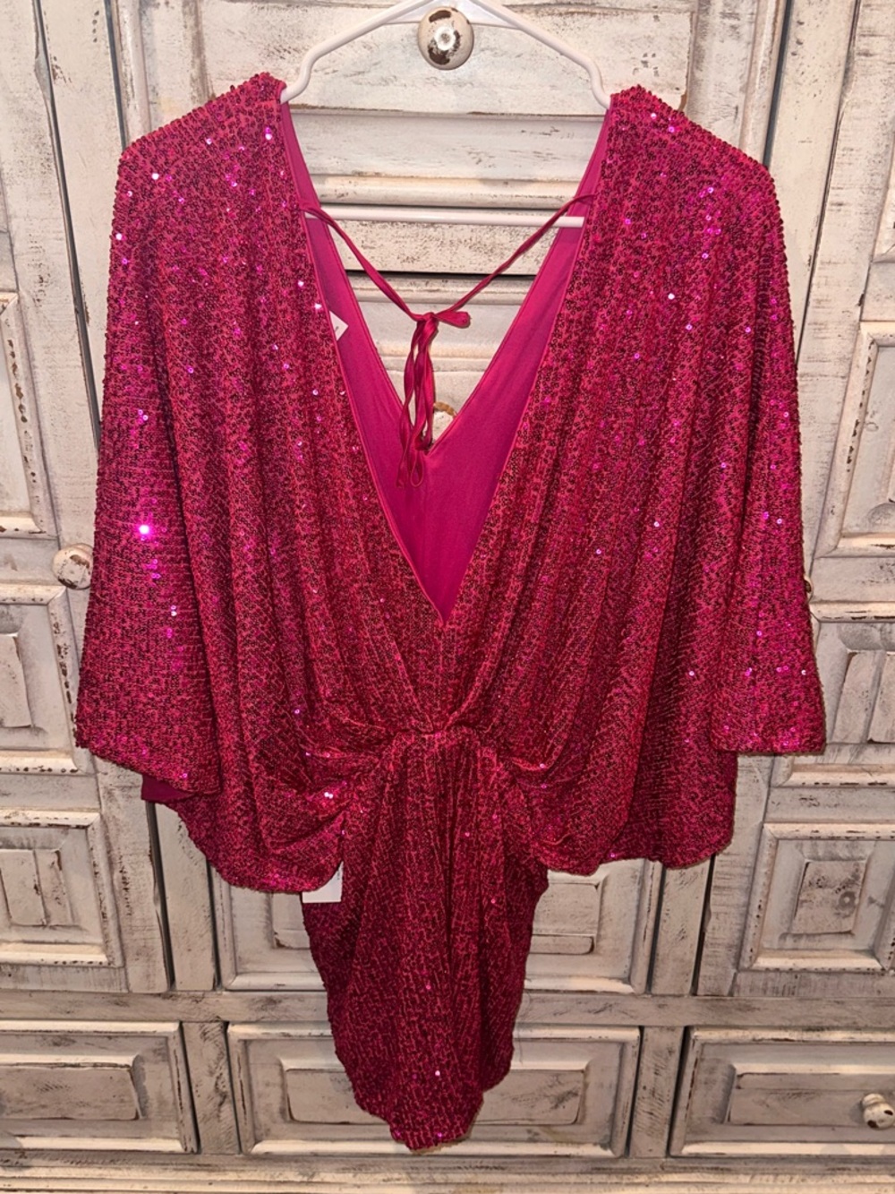 Aakaa sequin romper - Picture 4 of 6